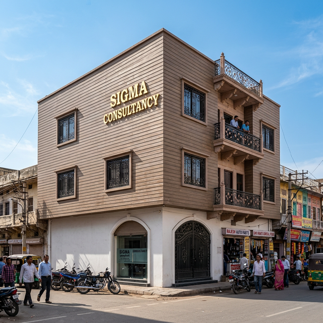 Sigma Consultancy Office Building