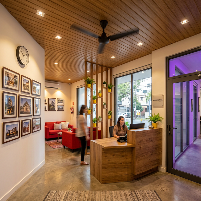 Sigma Consultancy Reception