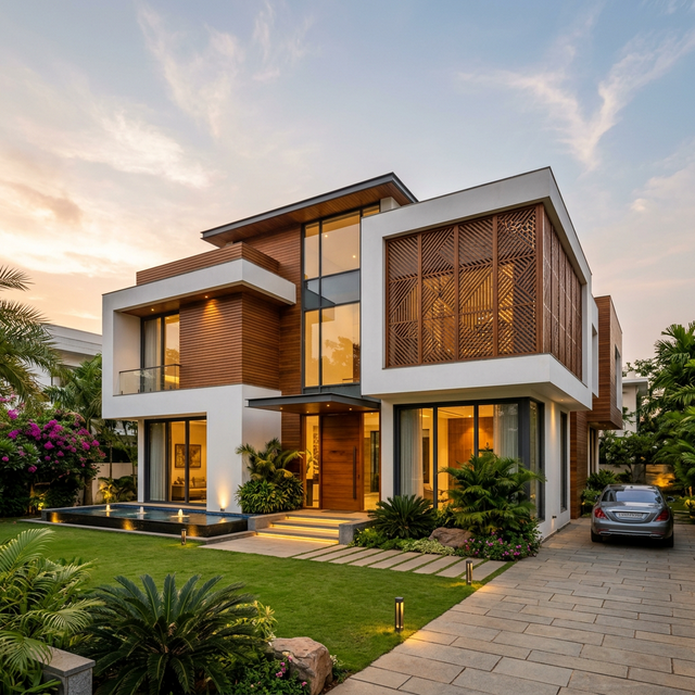 Contemporary Villa